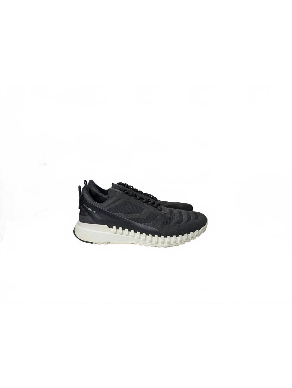 Ecco Men's Zipflex Outdoor Sneaker Shoes Black Size 46